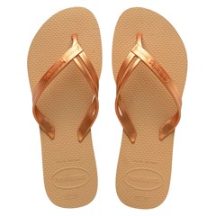 SANDÁLIA FEMININA HAVAIANAS ELEGANCE DOURADO 37/38