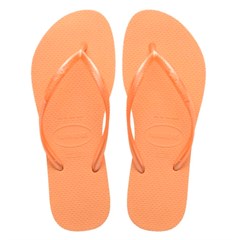 SANDÁLIA FEMININA HAVAIANAS SLIM PÊSSEGO 33/34