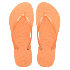 SANDÁLIA FEMININA HAVAIANAS SLIM PÊSSEGO 39/40