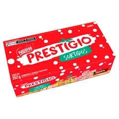 BOMBOM NESTLE PRESTÍGIO SABORES SORTIDOS CAIXA 252G