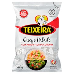 QUEIJO RALADO GUNE MENOR TEOR DE GORDURA 40G