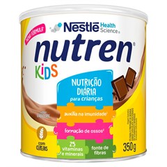 FÓRMULA INFANTIL NESTLÉ NUTREN KIDS CHOCOLATE LATA 350G