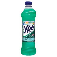 DESINFETANTE YPÊ BAK TURQUESA 500ML