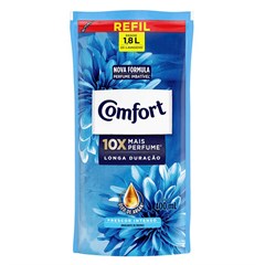 AMACIANTE PARA ROUPAS CONCENTRADO COMFORT FRESCOR INTENSO SACHÊ 400ML