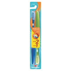 ESCOVA DENTAL CONDOR PLUS MACIA LV2 PG1UN REF:8057-0