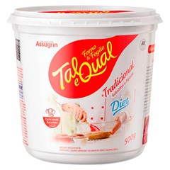 ADOÇANTE EM PÓ TAL E QUAL DIET POTE 500G