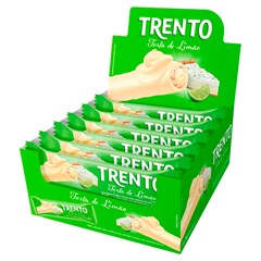 CHOCOLATE PECCIN TRENTO BRANCO COM TORTA DE LIMÃO 29G