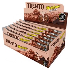CHOCOLATE PECCIN TRENTO MASSIMO BROWNIE AO LEITE 25G