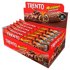 CHOCOLATE PECCIN TRENTO MASSIMO AO LEITE 25G