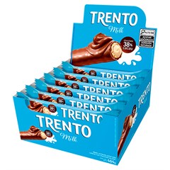 CHOCOLATE PECCIN TRENTO MILK AO LEITE 29G