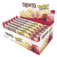 CHOCOLATE PECCIN TRENTO MASSIMO BRANCO COM IOGURTE GREGO 25G
