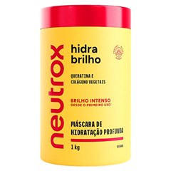 CREME DE TRATAMENTO NEUTROX HIDRA BRILHO 1KG