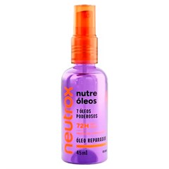 ÓLEO CAPILAR NEUTROX NUTRE ÓLEOS 45ML