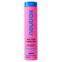 SHAMPOO NEUTROX SOL, MAR E PISCINA 300ML