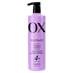 SHAMPOO OX GLICÓLICO PUMP 500ML