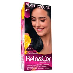 TINTURA BELA & COR KIT 2.0 PRETO