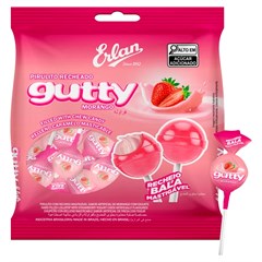 PIRULITO ERLAN BUUH GUTTY MORANGO RECHEADO 480G