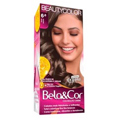 TINTURA BELA & COR KIT 6.0 LOURO ESCURO