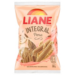 MACARRÃO LIANE MASSA INTEGRAL PENA 500G