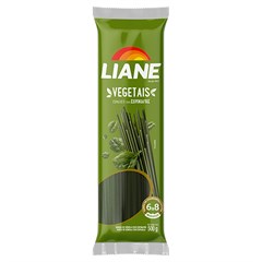 MACARRÃO LIANE MASSA COM VEGETAIS ESPAGUETE 500G