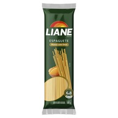 MACARRÃO LIANE MASSA COM OVOS ESPAGUETE 500G