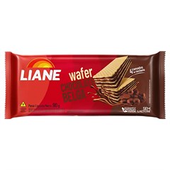 BISCOITO WAFER LIANE CHOCOLATE BELGA 90G