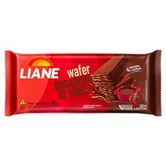 BISCOITO WAFER LIANE BRIGADEIRO DE PANELA 90G