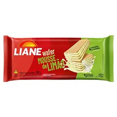 BISCOITO WAFER LIANE LIMÃO 90G