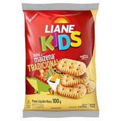 BISCOITO MAISENA LIANE KIDS MINI 100G