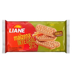 BISCOITO MAISENA LIANE INTEGRAL 330G