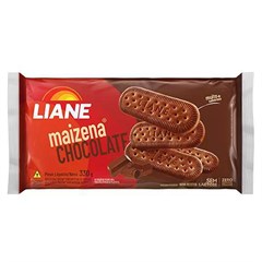BISCOITO MAISENA LIANE CHOCOLATE 330G