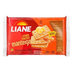 BISCOITO CREAM CRACKER LIANE MANTEIGA 330G