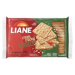 BISCOITO CREAM CRACKER LIANE GERGELIM 330G
