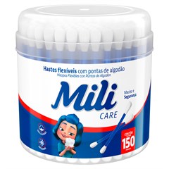 HASTE FLEXÍVEL MILI POTE 150UN