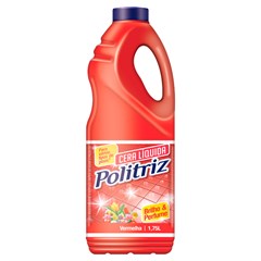 CERA PARA PISOS POLITRIZ VERMELHA 1,75L