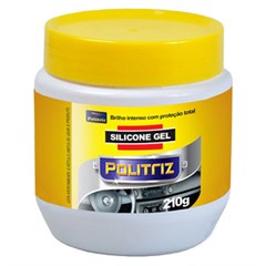 SILICONE AUTOMOTIVO POLITRIZ EM GEL 210G