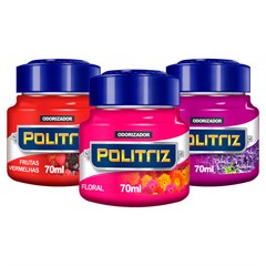 AROMATIZADOR AUTOMOTIVO POLITRIZ MISTO 70ML