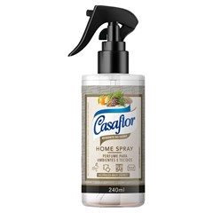 AROMATIZADOR DE AMBIENTES CASAFLOR HOME SPRAY REQUINTE DE CEDRO 240ML