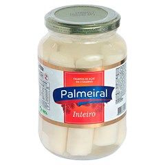 PALMITO AÇAÍ PALMEIRAL INTEIRO VIDRO 1,8KG