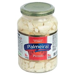 PALMITO AÇAÍ PALMEIRAL PICADO VIDRO 300G
