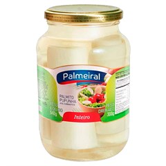 PALMITO PUPUNHA PALMEIRAL INTEIRO VIDRO 300G