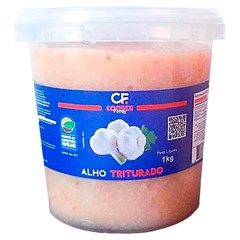 ALHO TRITURADO COOPERFOODS POTE 1KG