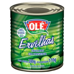 ERVILHA OLÉ LATA 1,7KG