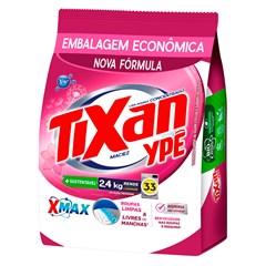 SABÃO EM PÓ TIXAN YPÊ MACIEZ SACHÊ 2,4KG