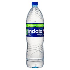 ÁGUA MINERAL INDAIÁ SEM GÁS PET 1,5L
