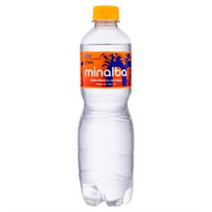ÁGUA MINERAL MINALBA COM GÁS PET 510ML