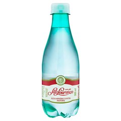 ÁGUA MINERAL SÃO LOURENÇO COM GÁS PET 300ML