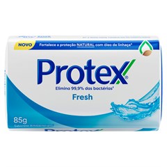 SABONETE EM BARRA PROTEX FRESH 85G