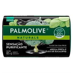SABONETE EM BARRA PALMOLIVE SENSAÇÃO PURIFICANTE 85G