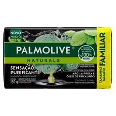 SABONETE EM BARRA PALMOLIVE SENSAÇÃO PURIFICANTE 150G